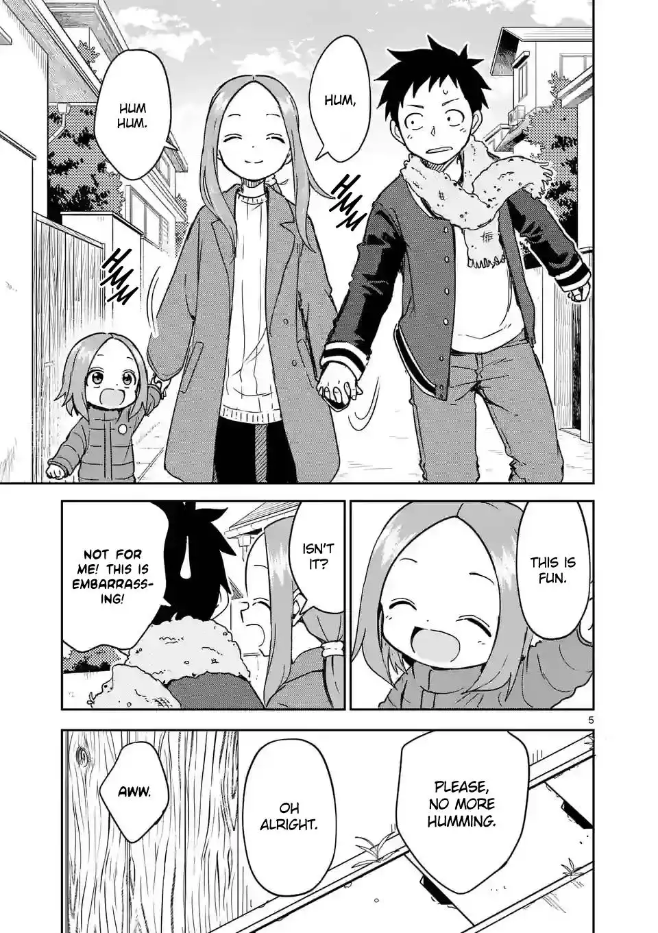 Karakai Jouzu no (Moto) Takagi-san Chapter 263 5